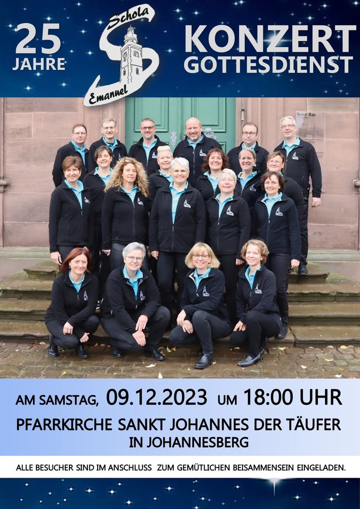 Konzertgottesdienst Schola 
